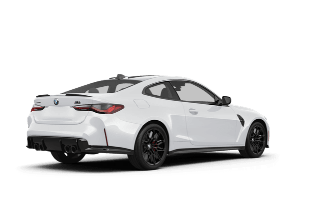 BMW M4  - Back view BMW M4  - Back view