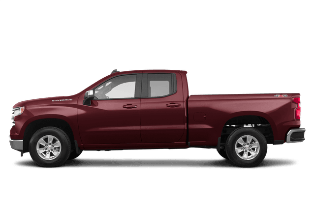 Chevrolet Silverado 1500  - Side view Chevrolet Silverado 1500  - Side view