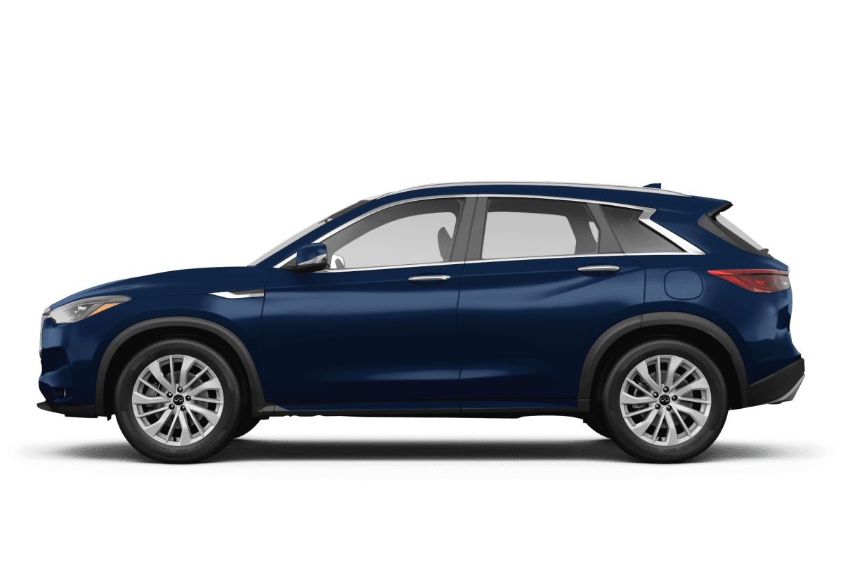 Infiniti QX50  - Side view Infiniti QX50  - Side view