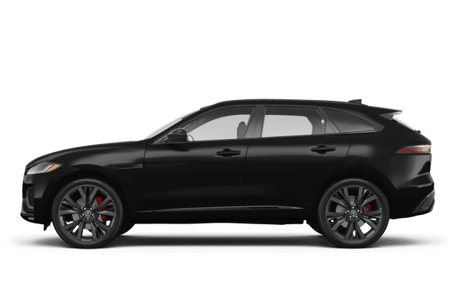 Jaguar F-PACE  - Side view Jaguar F-PACE  - Side view