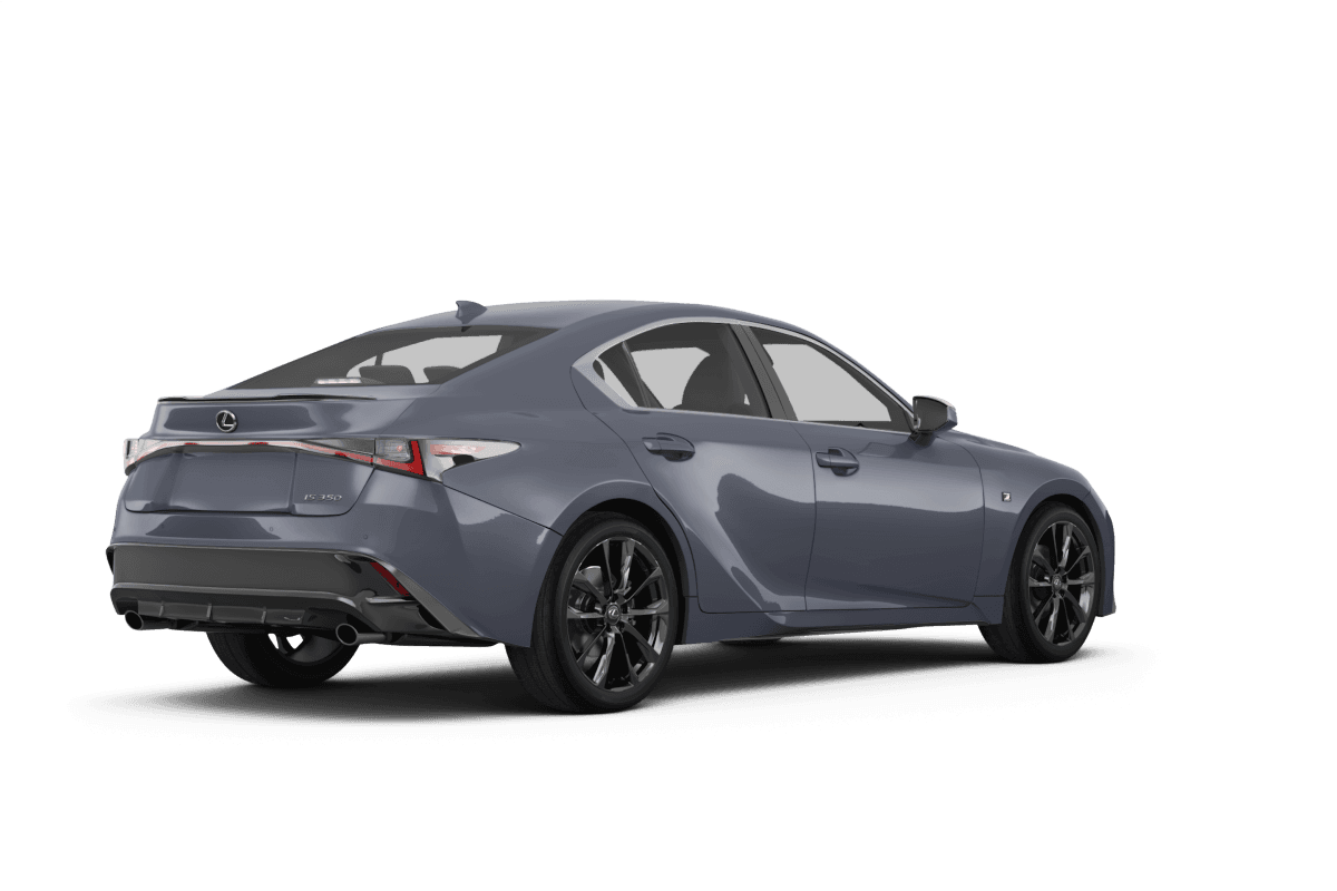 Lexus IS 350  - Back view Lexus IS 350  - Back view