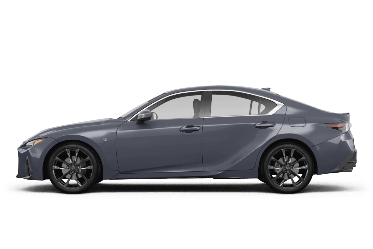 Lexus IS 350  - Side view Lexus IS 350  - Side view