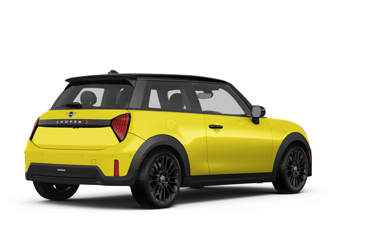 MINI Hardtop 2 Door  - Back view MINI Hardtop 2 Door  - Back view