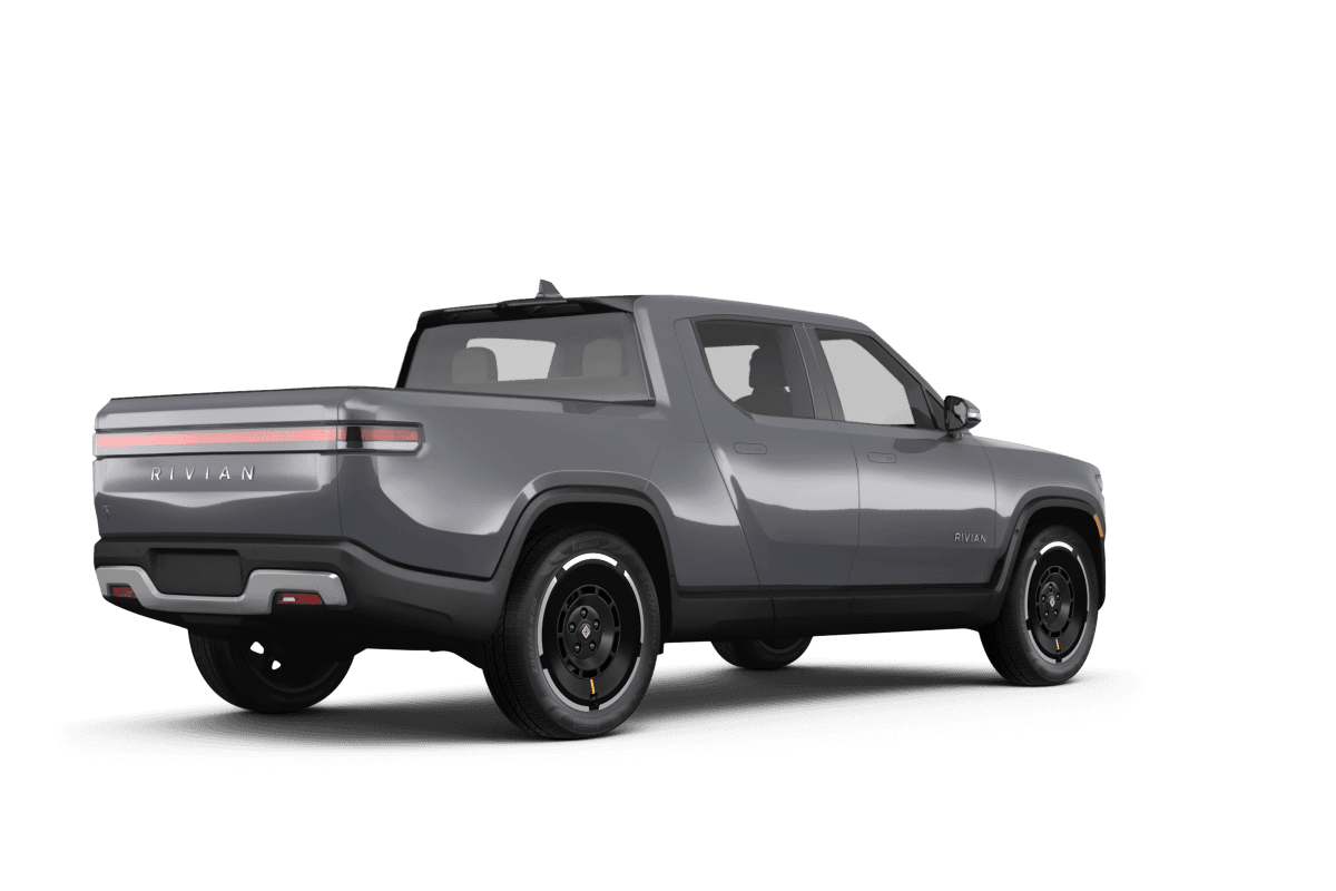 Rivian R1S - Back view Rivian R1S - Back view