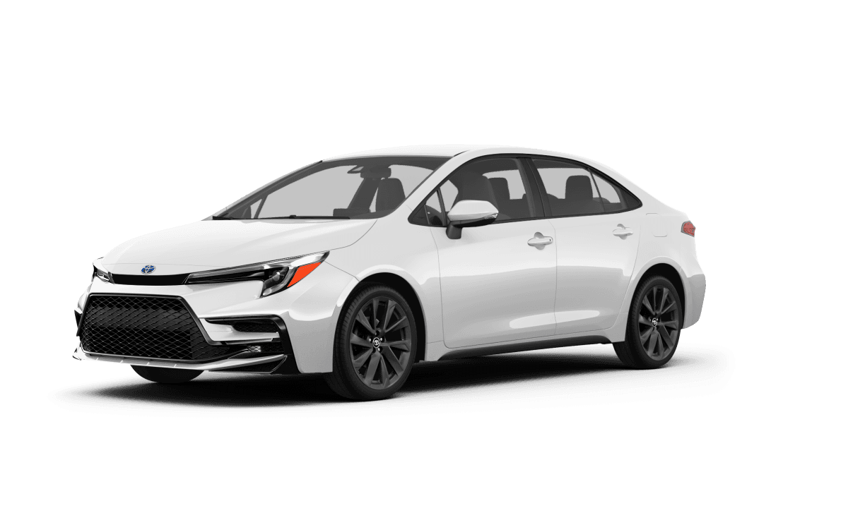 Toyota Corolla Cross Hybrid  - Front view Toyota Corolla Cross Hybrid  - Front view