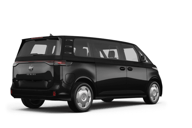 Volkswagen ID.Buzz  - Back view Volkswagen ID.Buzz  - Back view