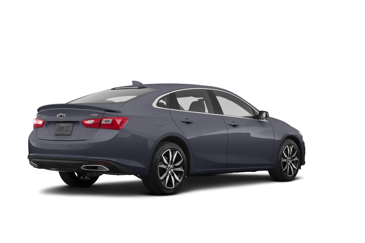 Chevrolet Malibu - Back view Chevrolet Malibu - Back view