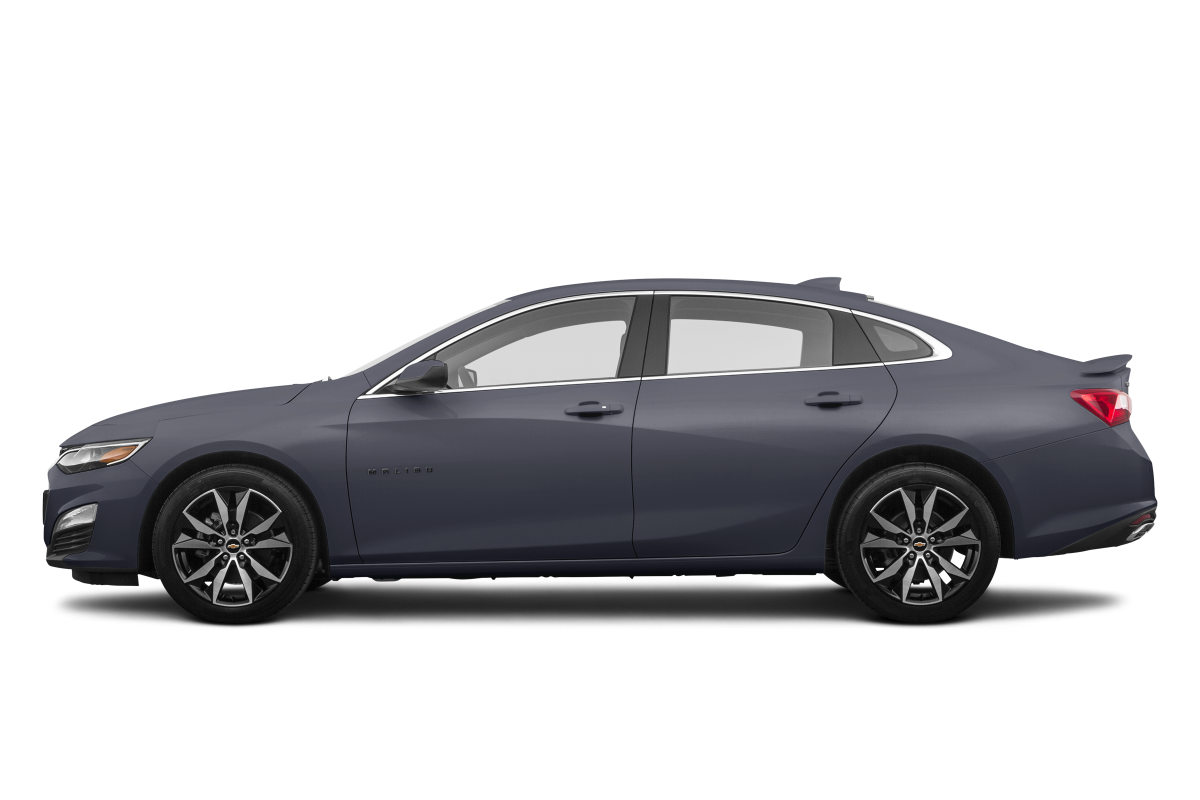 Chevrolet Malibu - Side view Chevrolet Malibu - Side view