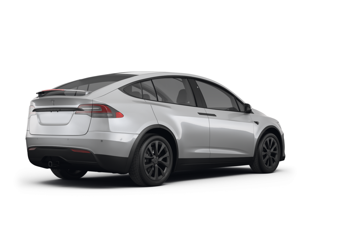 Tesla Model X - Back view Tesla Model X - Back view